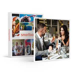 Idee regalo SMARTBOX - Natale gourmet: 1 cena raffinata per 2 amanti del gusto - Cofanetto regalo Smartbox
