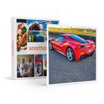 SMARTBOX - Test drive su Ferrari e Lamborghini: 2 giri all'Autodromo di Vallelunga - Cofanetto regalo