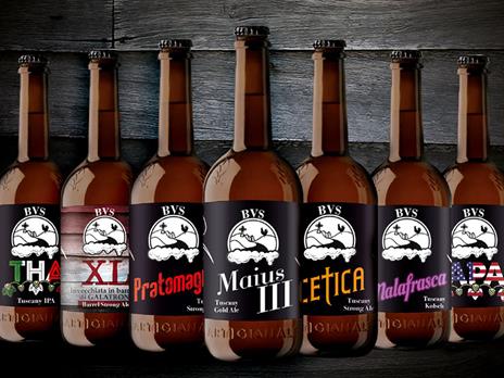 SMARTBOX - Emozioni targate BVS: degustazione per 2 al Birrificio Valdarno Superiore - Cofanetto regalo - 5