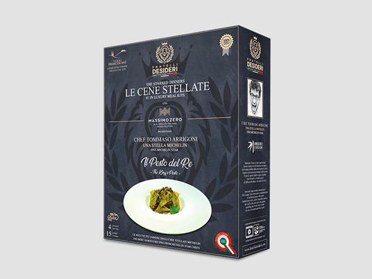 SMARTBOX - Cene stellate a casa tua: 1 Kit per preparare le ricette dello Chef Tommaso Arrigoni - Cofanetto regalo - 5