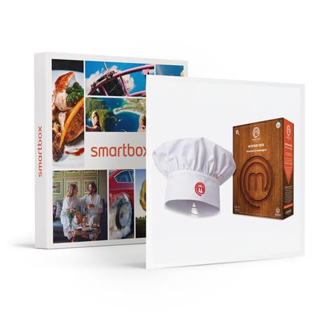 SMARTBOX - MasterChef per un giorno: Mystery Box a domicilio - Cofanetto regalo