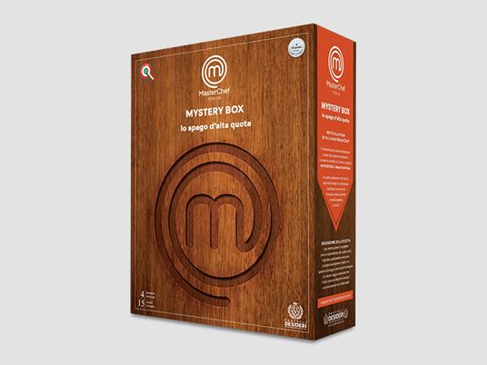 SMARTBOX - MasterChef per un giorno: Mystery Box a domicilio - Cofanetto regalo - 8