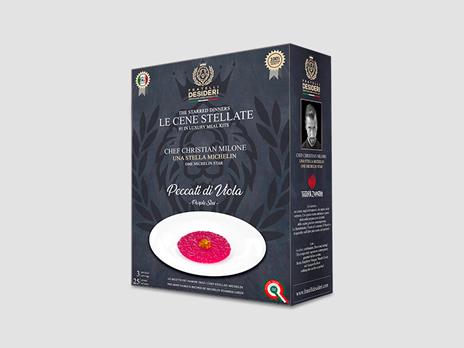 SMARTBOX - Sapori MICHELIN a domicilio: 1 Luxury Meal Kit a scelta con ricette di chef stellati - Cofanetto regalo - 5