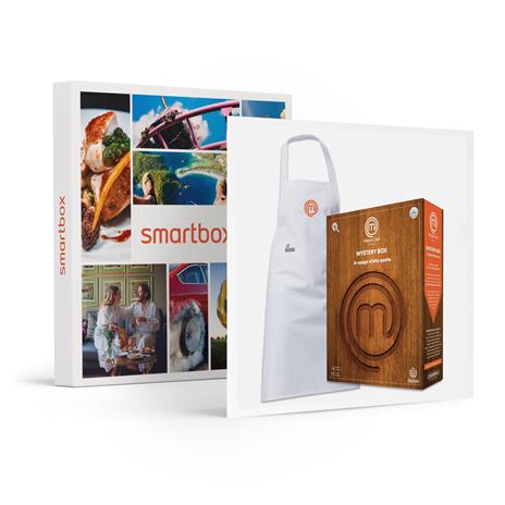 SMARTBOX - Sorprese firmate MasterChef: 1 Mystery Box a domicilio per preparare ricette di alta cucina - Cofanetto regalo