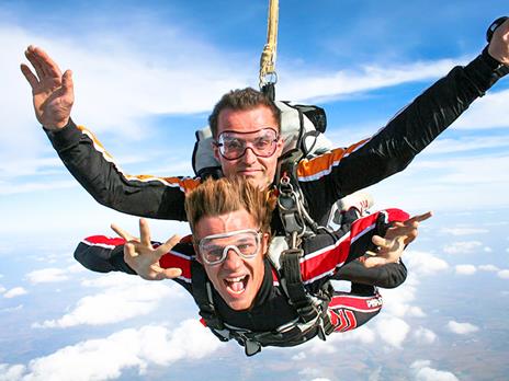 SMARTBOX - Lancio con il paracadute - Cofanetto regalo - 3