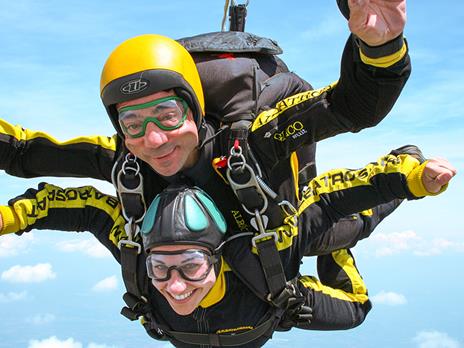 SMARTBOX - Lancio con il paracadute - Cofanetto regalo - 7