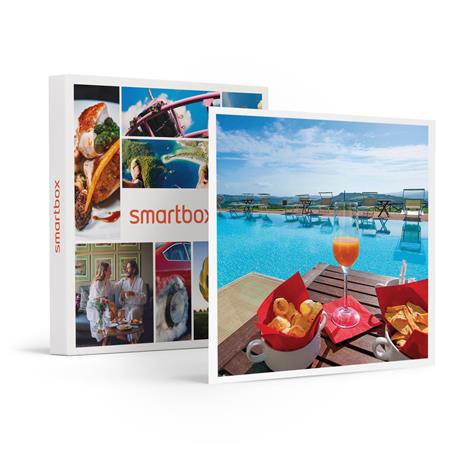 SMARTBOX - 1 notte con percorso spa e cena in Toscana - Cofanetto regalo