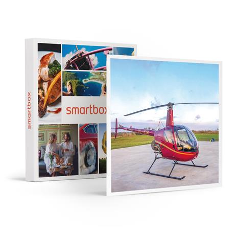 SMARTBOX - Molise ad alta quota: 1 volo in elicottero Robinson R22 Beta II con video ricordo - Cofanetto regalo