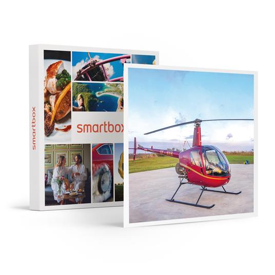 SMARTBOX - Molise ad alta quota: 1 volo in elicottero Robinson R22 Beta II con video ricordo - Cofanetto regalo