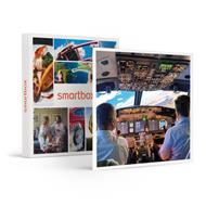 SMARTBOX - Ai comandi di un Boeing 737: addestramento e volo con simulatore professionale - Cofanetto regalo
