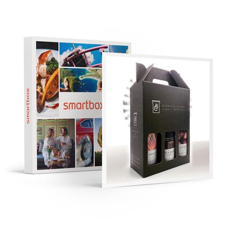 SMARTBOX - Degustazione di 6 birre artigianali con consegna a domicilio - Cofanetto regalo