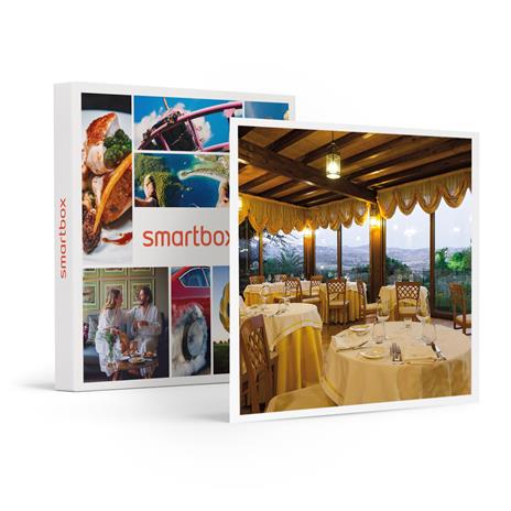 SMARTBOX - Sapori di Sicilia: 1 cena di 3 portate con cocktail di benvenuto ad Agrigento - Cofanetto regalo