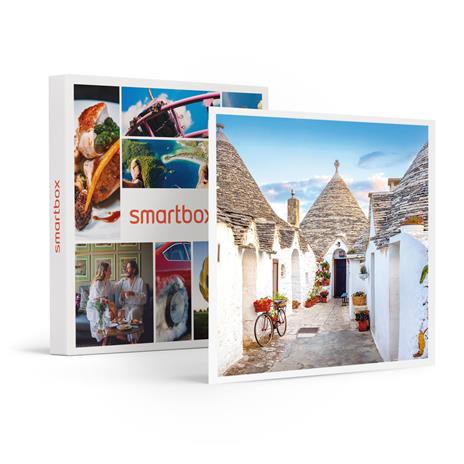 SMARTBOX - Trulli, gusto e relax: 1 notte dincanto in Puglia con pausa benessere e cena - Cofanetto regalo