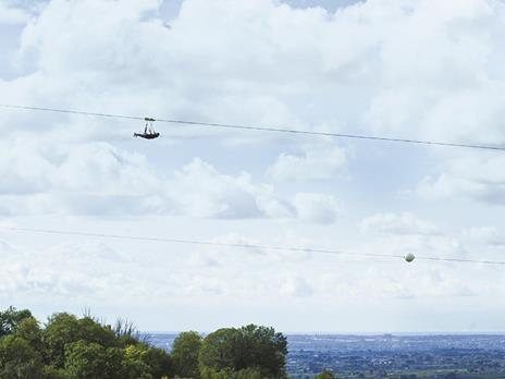 SMARTBOX - Flying in the Sky: 1 emozionante volo sulla ZipLine più lunga e veloce al mondo - Cofanetto regalo - 7