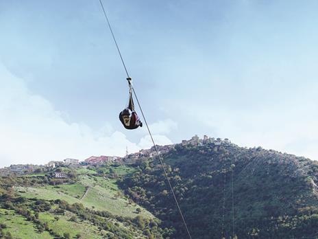 SMARTBOX - Passione adrenalina: 1 entusiasmante volo su ZipLine con video ricordo - Cofanetto regalo - 7