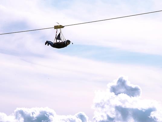 SMARTBOX - Adrenalina sulla zipline più lunga al mondo: un emozionante volo per 2 con video ricordo - Cofanetto regalo - 7