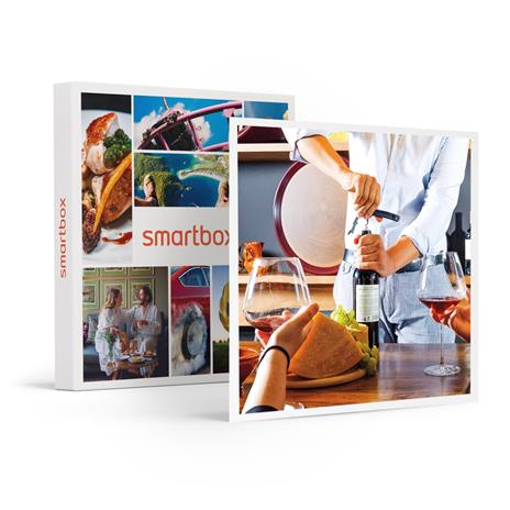 SMARTBOX - Fuga benessere con momenti in Spa: 1 notte con degustazione in hotel 4* - Cofanetto regalo