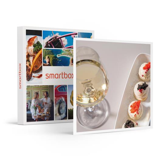 SMARTBOX - I sapori di Roma: degustazione di vini, formaggi e affettati per 2 buongustai - Cofanetto regalo