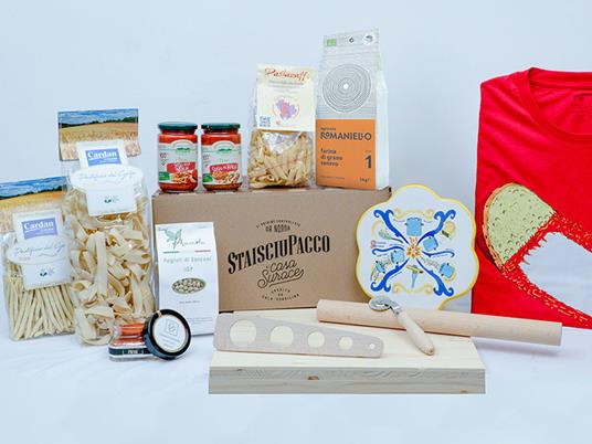SMARTBOX - L'Italia da gustare a casa - Cofanetto regalo - 1 selezione di specialità enogastronomiche a domicilio - 4