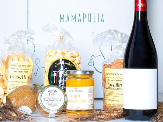 SMARTBOX - L'Italia da gustare a casa - Cofanetto regalo - 1 selezione di specialità enogastronomiche a domicilio - 5