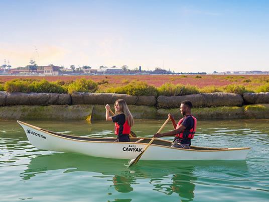SMARTBOX - Tour in kayak alla scoperta dei luoghi naturali nascosti della Laguna di Venezia per 2 - Cofanetto regalo - 3