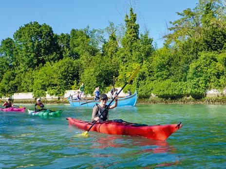 SMARTBOX - Tour in kayak alla scoperta dei luoghi naturali nascosti della Laguna di Venezia per 2 - Cofanetto regalo - 13