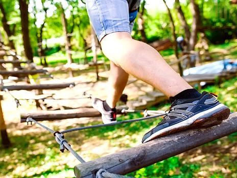 SMARTBOX - Divertimento formato famiglia al Veja Adventure Park: biglietti dingresso e pranzo per 4 - Cofanetto regalo - 3