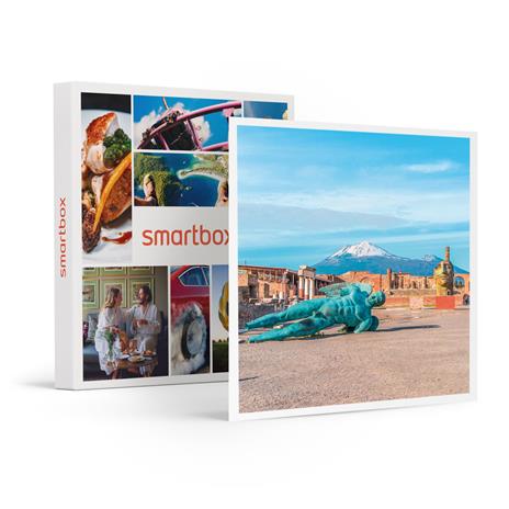 SMARTBOX - Alla scoperta di Pompei: tour guidato con biglietti salta fila e pranzo tipico per 2 - Cofanetto regalo