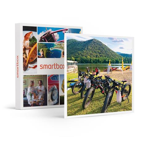 SMARTBOX - Emozioni e divertimento al Lago di Piediluco: tour in battello e in bicicletta per 2 - Cofanetto regalo