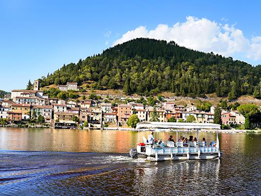 SMARTBOX - Al Lago di Piediluco con la famiglia: tour in battello e in bicicletta per 4 - Cofanetto regalo - 7