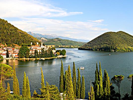 SMARTBOX - Alla scoperta del lago di Piediluco: tour in battello con aperitivo a bordo per 2 - Cofanetto regalo - 7