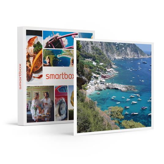 SMARTBOX - Affascinante tour guidato a piedi dell'isola di Capri con pranzo leggero per 2 persone - Cofanetto regalo