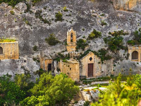SMARTBOX - Tour guidato per famiglie tra i Sassi e le Chiese rupestri di Matera - Cofanetto regalo - 5