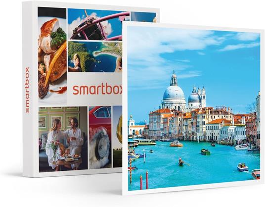 SMARTBOX - I fasti della Serenissima: 1 notte con colazione a Venezia in B&B e hotel 3* o 4* - Cofanetto regalo