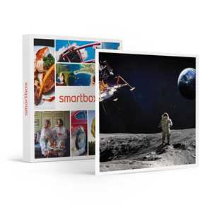 Idee regalo SMARTBOX - Emozioni sulla Luna: 1 esperienza di realtà virtuale dellApollo 11 per 1 persona - Cofanetto regalo Smartbox