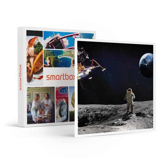 SMARTBOX - Emozioni sulla Luna: 1 esperienza di realtà virtuale dellApollo 11 per 1 persona - Cofanetto regalo - 2