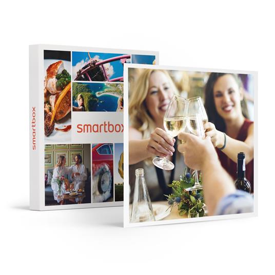 SMARTBOX - Selezione di 3 bottiglie di vino a domicilio: bianco, rosso o bollicine - Cofanetto regalo