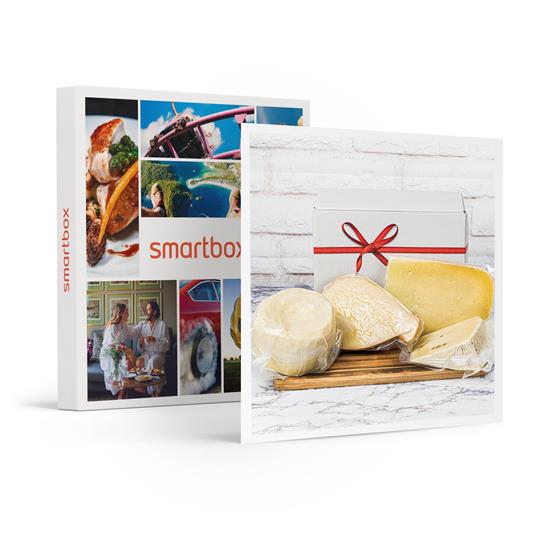 SMARTBOX - Sapori di Sicilia: 1 Sicilybox Formaggi dei Nebrodi con consegna a domicilio - Cofanetto regalo