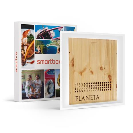 SMARTBOX - La Sicilia nel bicchiere: selezione Gli Autoctoni con 3 vini DOC e DOCG cantina Planeta - Cofanetto regalo