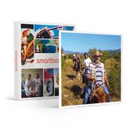 SMARTBOX - Equitazione in Toscana: passeggiata a cavallo con lezione introduttiva di 3 ore per 2 - Cofanetto regalo