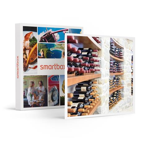 SMARTBOX - Friuli da bere: una pregiata selezione di 3 vini Doc Friuli Colli Orientali a domicilio - Cofanetto regalo