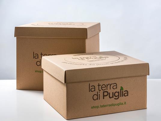 SMARTBOX - Sapori d'Italia a casa tua: 1 box di prodotti biologici con pasta, vino e stuzzichini - Cofanetto regalo - 13