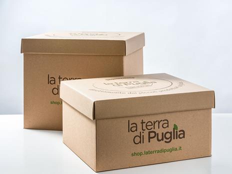 SMARTBOX - Il Salento in tavola: 1 box contenente prodotti tipici pugliesi a domicilio - Cofanetto regalo - 7