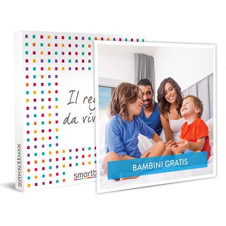 SMARTBOX - Relax in famiglia: 2 notti con colazione e pernottamento gratuito al di sotto di 17 anni - Cofanetto regalo