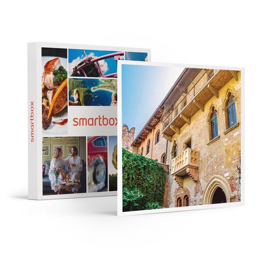 SMARTBOX - Tutti a teatro: ingresso allo Shakespeare Interactive Museum di Verona per 4 - Cofanetto regalo