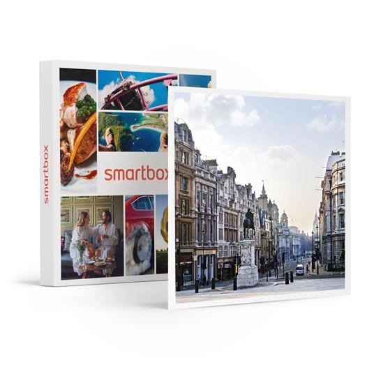 SMARTBOX - La Londra di James Bond®: tour a piedi nei luoghi dellagente 007 - Cofanetto regalo