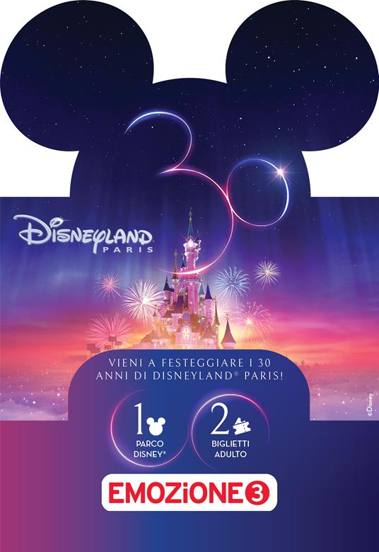 Vivi la magia Disney: 2 biglietti per adulti validi per lingresso a un Parco Disney. Cofanetto Smartbox - 2