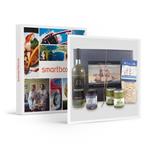 SMARTBOX - Viaggio tra i sapori liguri a domicilio: 1 box con pesto, Vermentino e tanti prodotti tipici - Cofanetto regalo