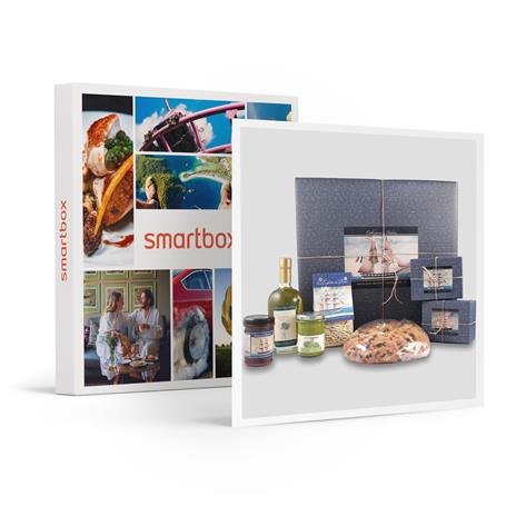 SMARTBOX - Liguria in tavola: 1 elegante box di prodotti tipici a domicilio - Cofanetto regalo