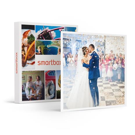 SMARTBOX - Luna di miele in Europa: 3 notti da sogno in hotel stellati per i novelli sposi - Cofanetto regalo